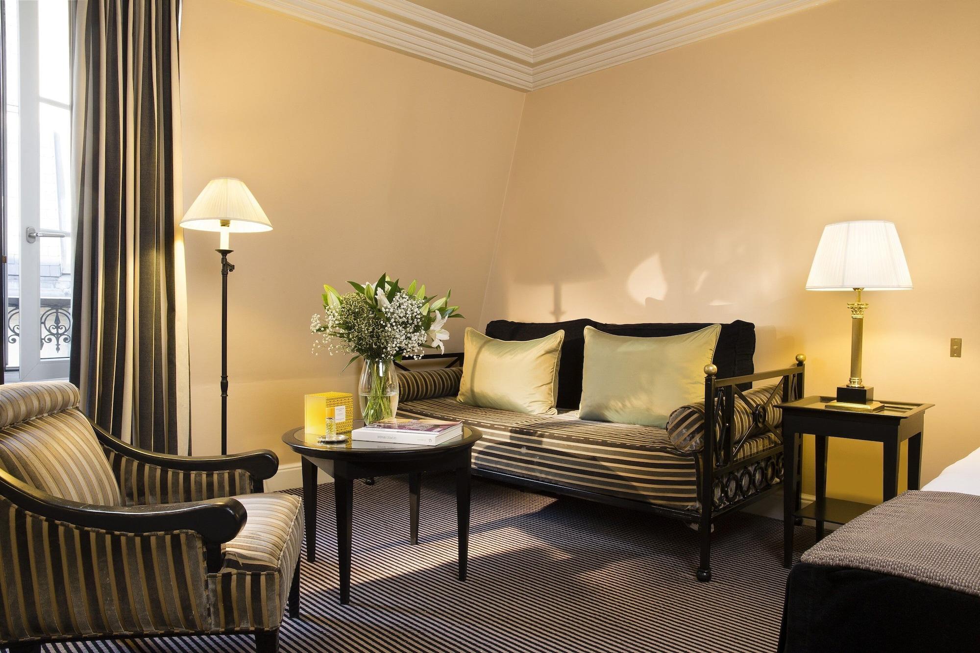 Hotel La Villa D'Estrees - Saint-Germain Paris Exteriör bild