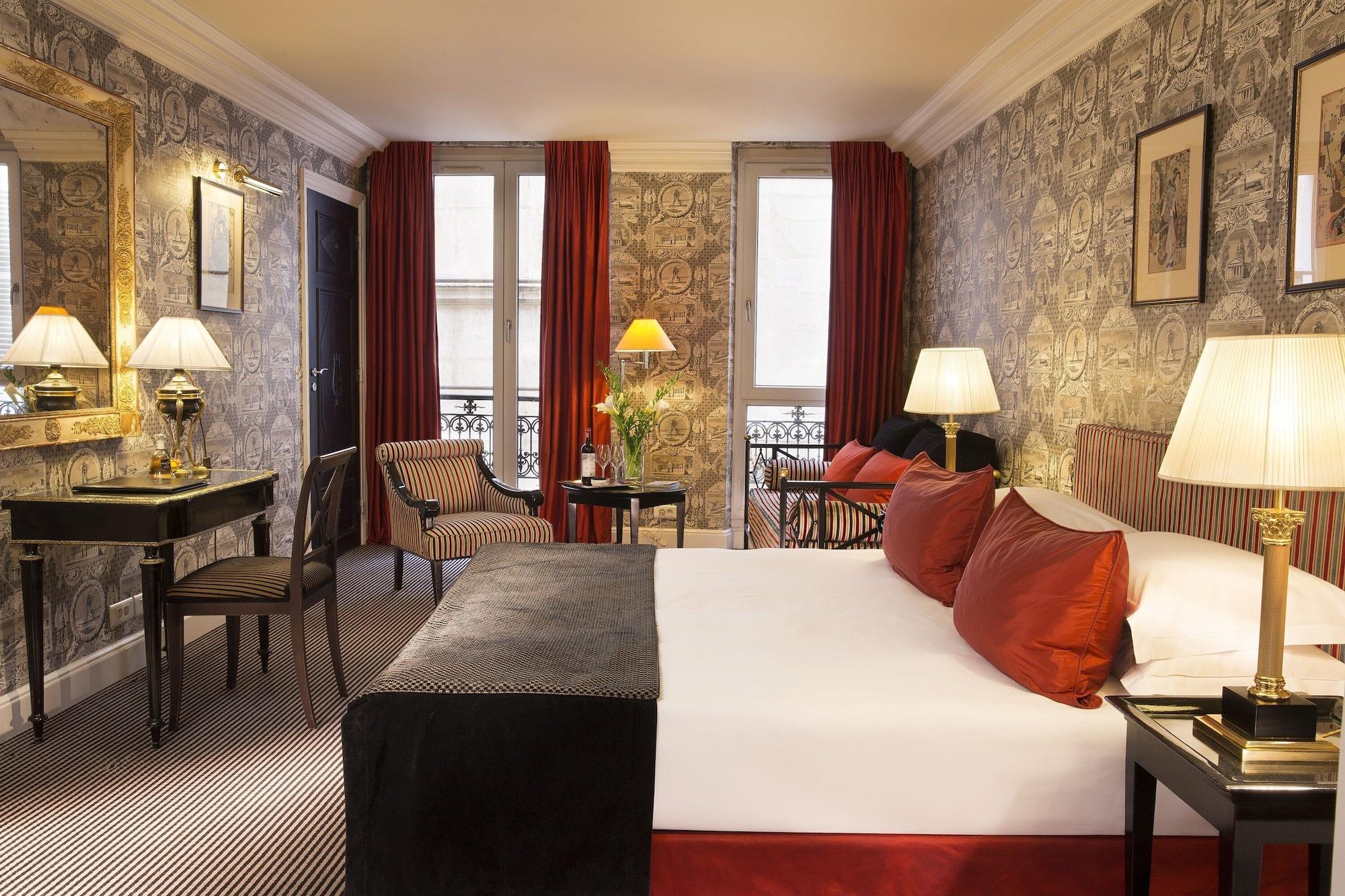 Hotel La Villa D'Estrees - Saint-Germain Paris Exteriör bild