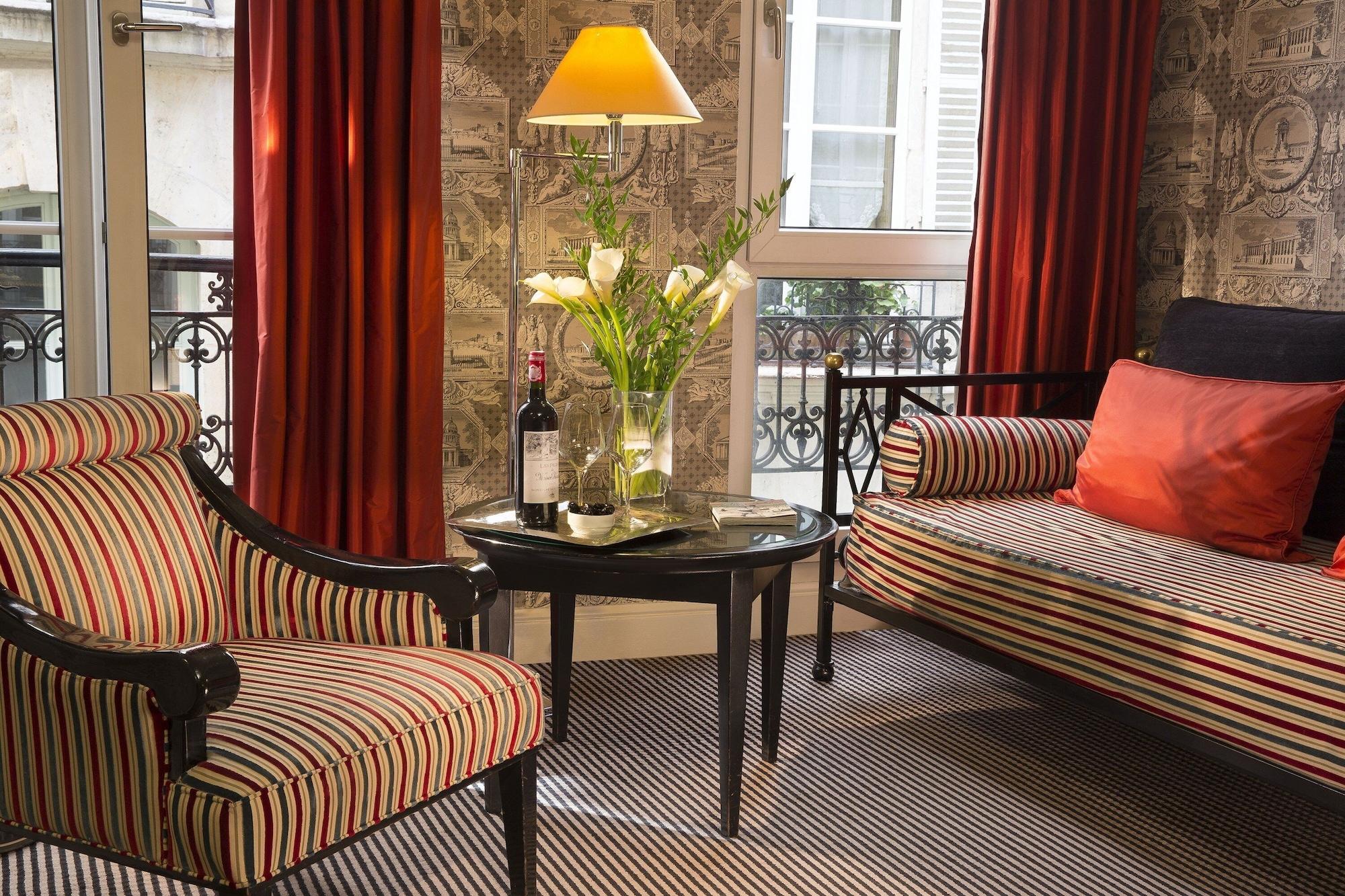 Hotel La Villa D'Estrees - Saint-Germain Paris Exteriör bild