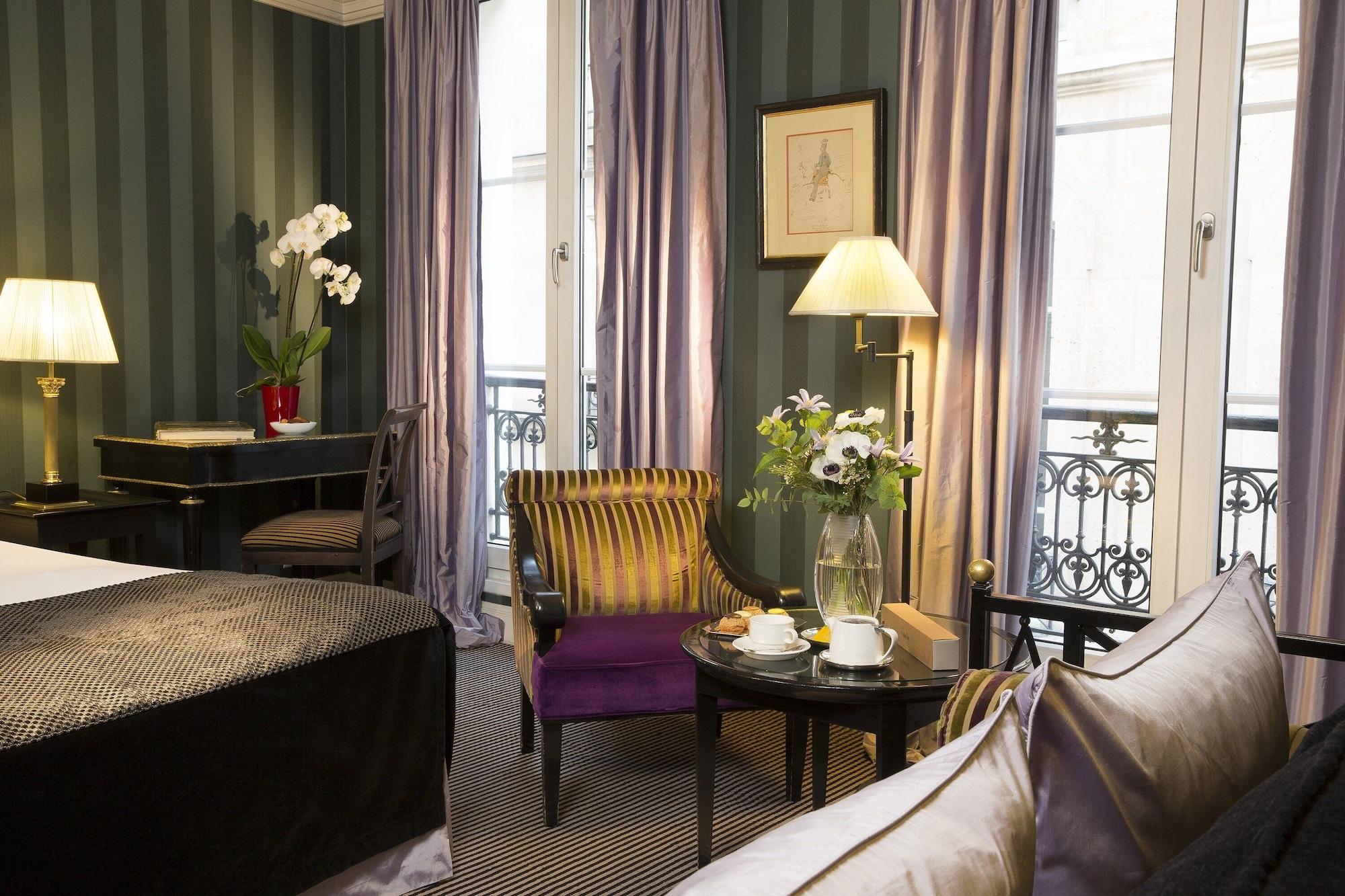 Hotel La Villa D'Estrees - Saint-Germain Paris Exteriör bild