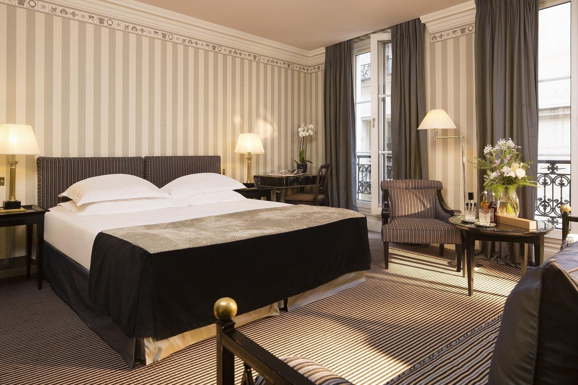 Hotel La Villa D'Estrees - Saint-Germain Paris Exteriör bild