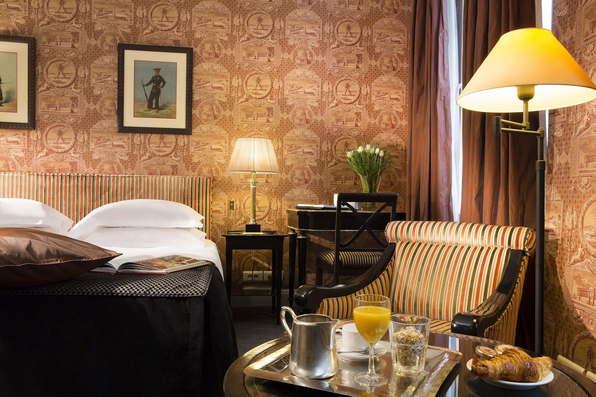 Hotel La Villa D'Estrees - Saint-Germain Paris Exteriör bild