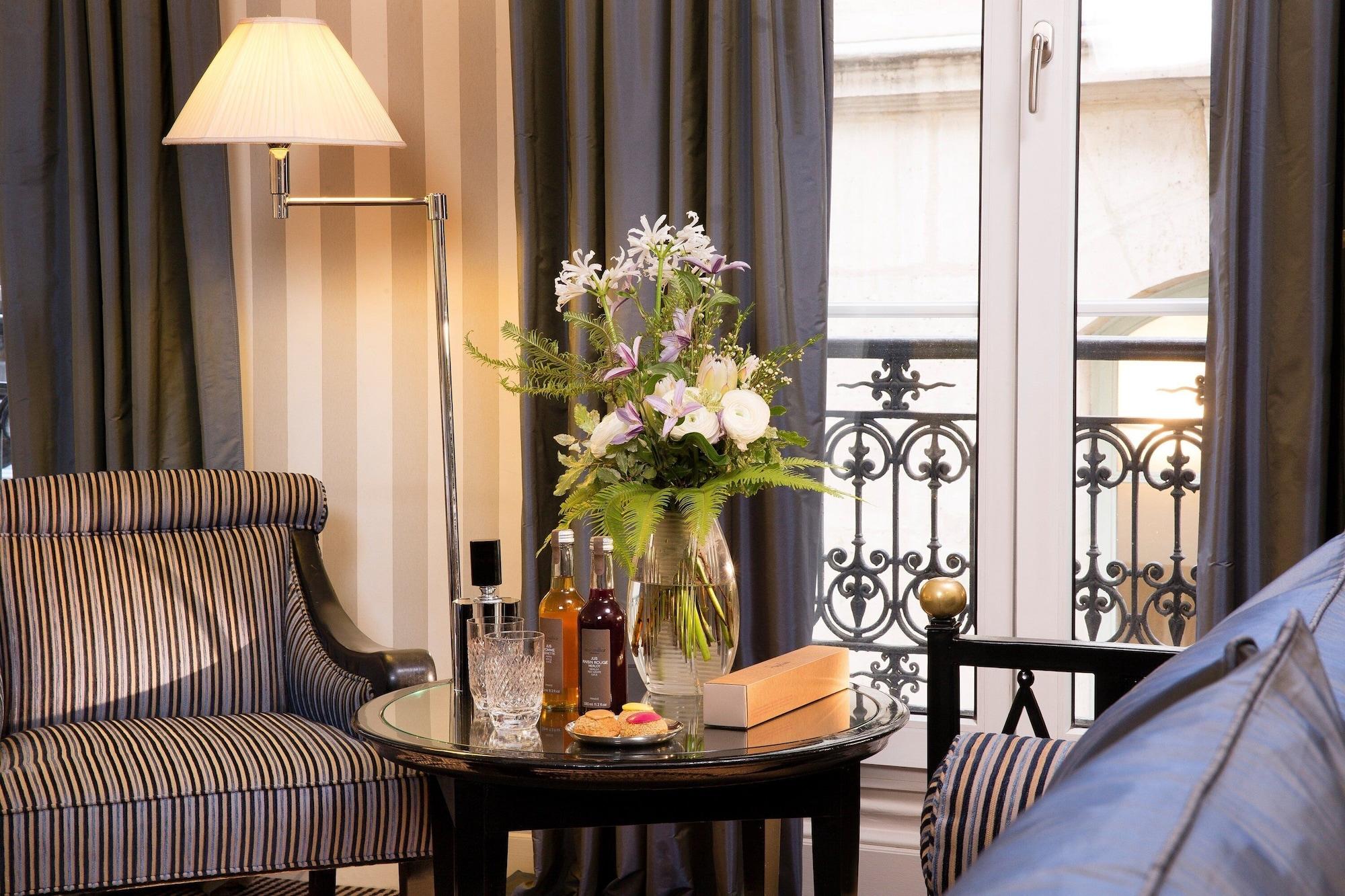 Hotel La Villa D'Estrees - Saint-Germain Paris Exteriör bild