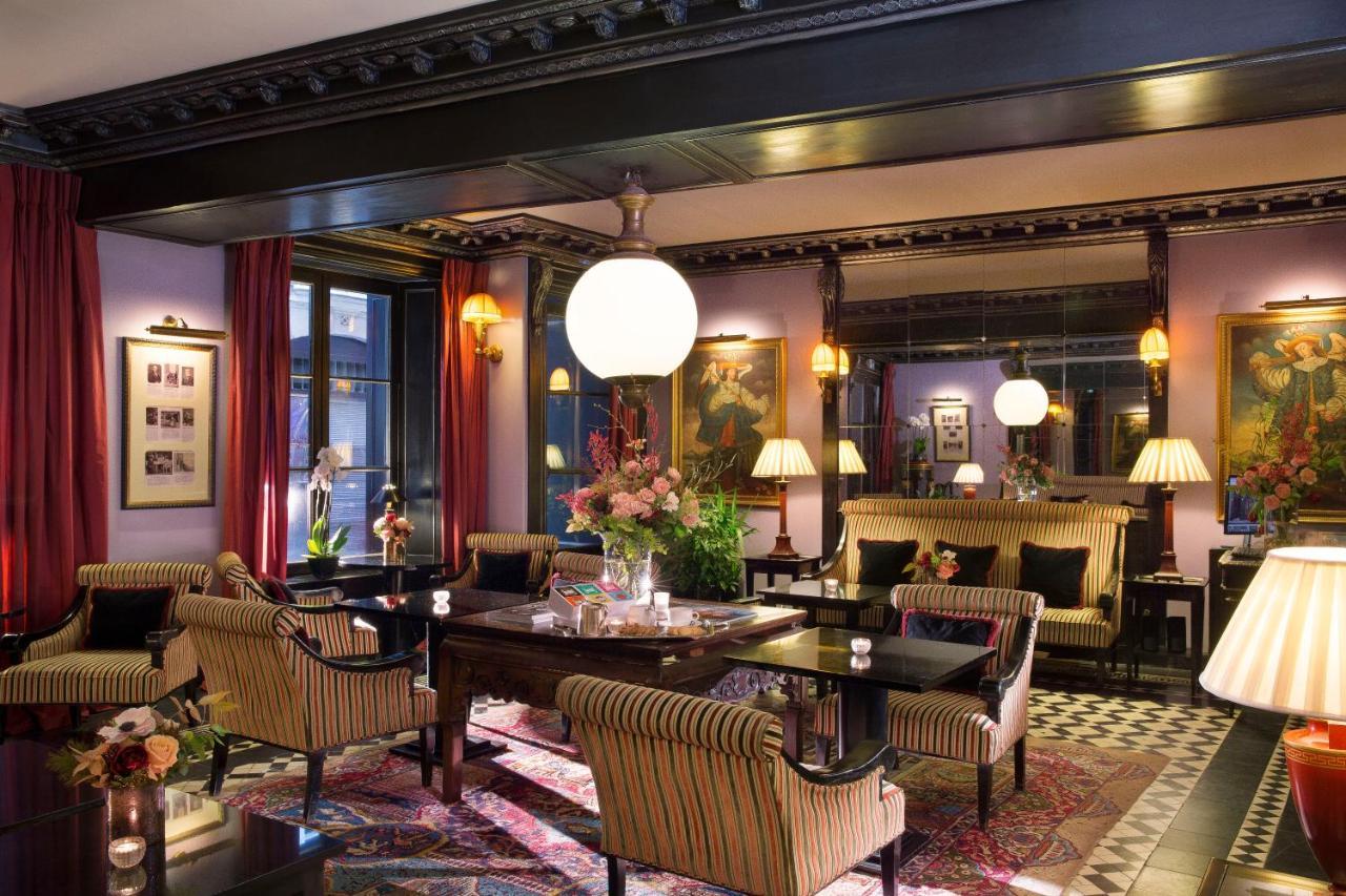 Hotel La Villa D'Estrees - Saint-Germain Paris Exteriör bild