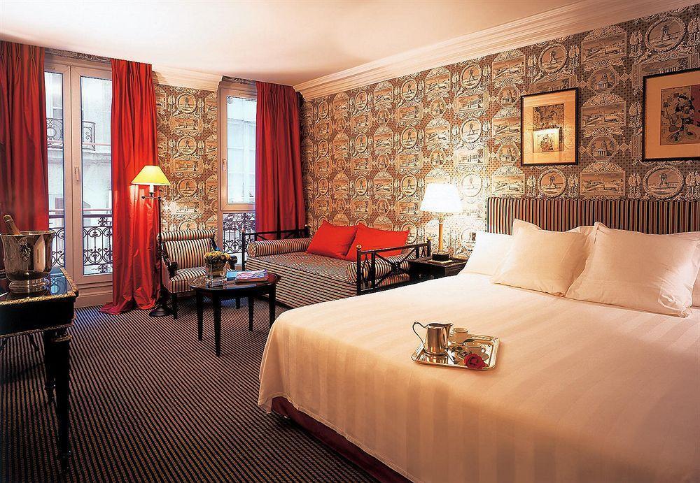 Hotel La Villa D'Estrees - Saint-Germain Paris Rum bild