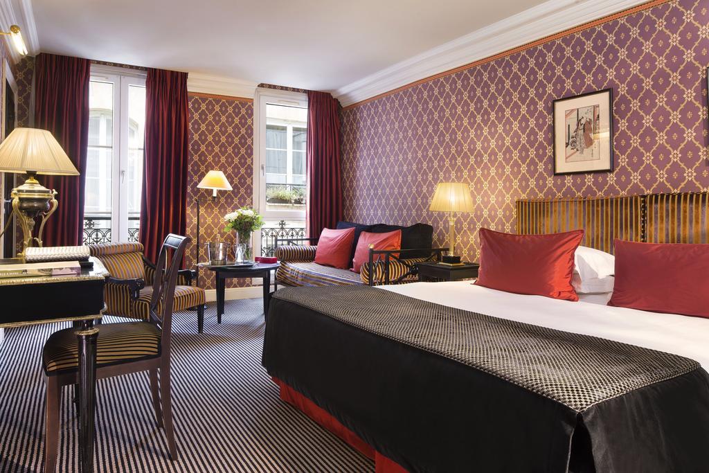 Hotel La Villa D'Estrees - Saint-Germain Paris Exteriör bild