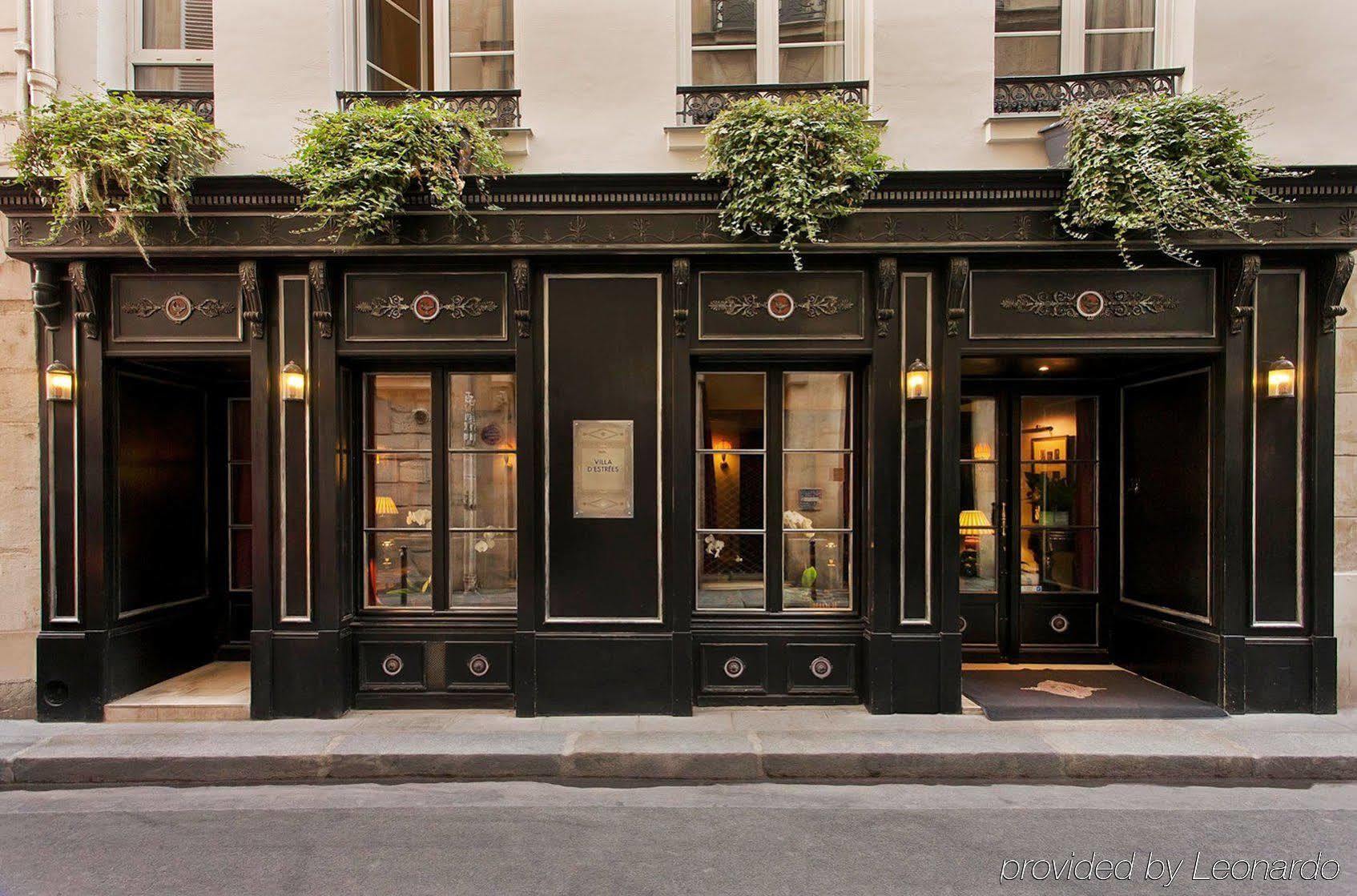 Hotel La Villa D'Estrees - Saint-Germain Paris Exteriör bild