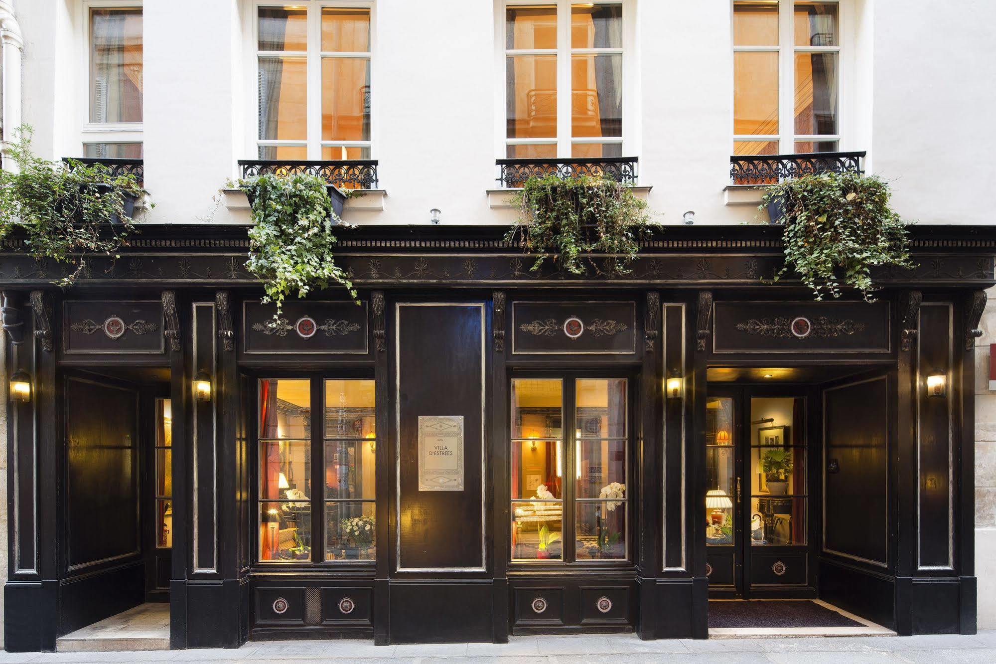 Hotel La Villa D'Estrees - Saint-Germain Paris Exteriör bild