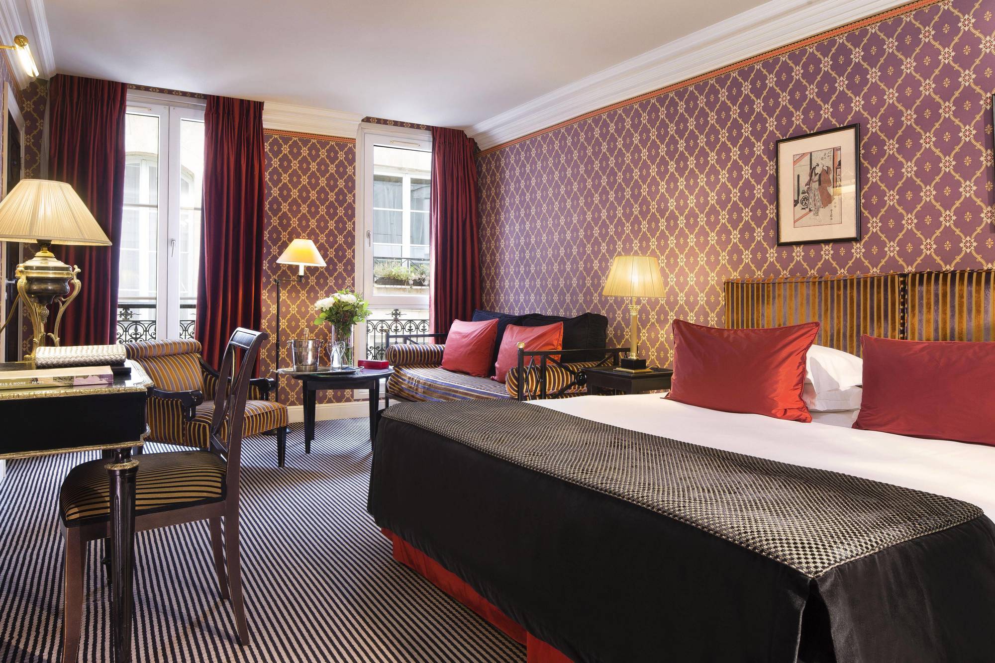 Hotel La Villa D'Estrees - Saint-Germain Paris Exteriör bild